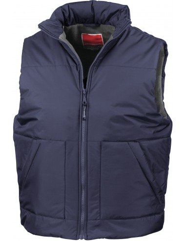 Bodywarmer doublé polaire - R44-Polaire et softshell-Alchimistes