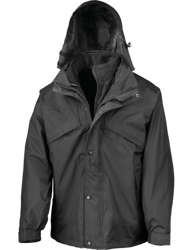 Veste 3 en 1 zip & clic - R68-Vestes / Bodies-Alchimistes