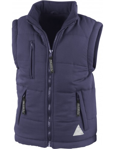 Bodywarmer doublé enfant - R88J-Vestes / Bodies-Alchimistes
