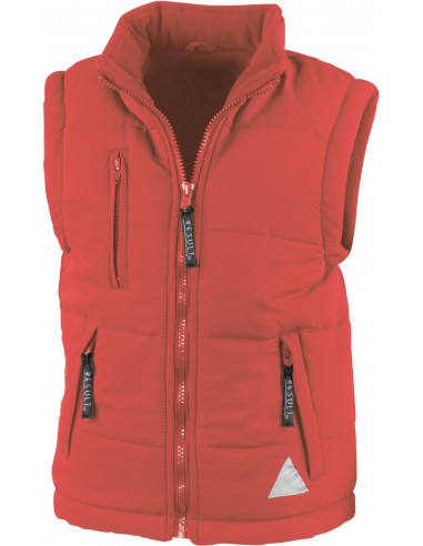 Bodywarmer doublé enfant - R88J-Vestes / Bodies-Alchimistes