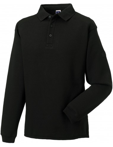 Sweat-shirt Heavy Duty col polo - RU012M-Polos-Alchimistes