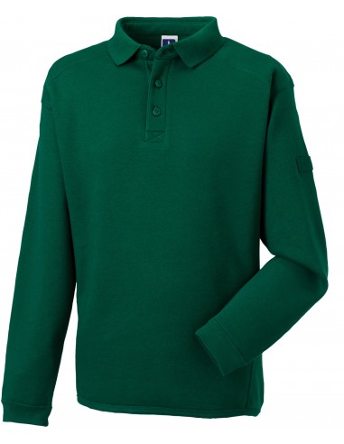 Sweat-shirt Heavy Duty col polo - RU012M-Polos-Alchimistes