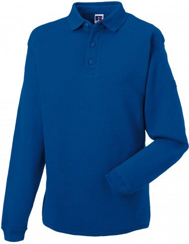 Sweat-shirt Heavy Duty col polo - RU012M-Polos-Alchimistes