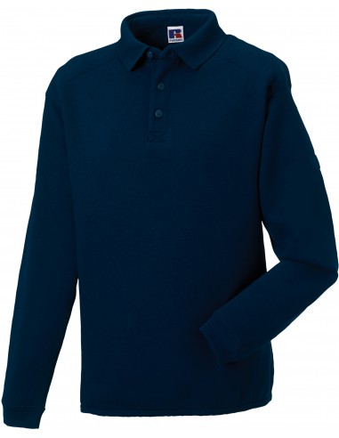Sweat-shirt Heavy Duty col polo - RU012M-Polos-Alchimistes