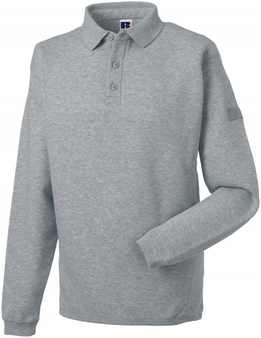 Sweat-shirt Heavy Duty col polo - RU012M-Polos-Alchimistes