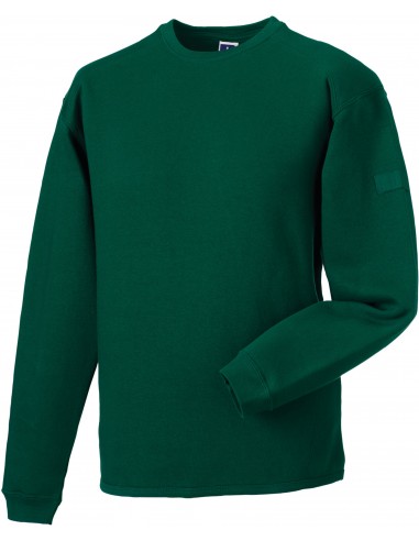 Sweat-shirt Heavy Duty col rond - RU013M-Sweat-Alchimistes