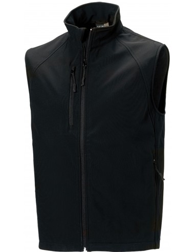 Bodywarmer softshell homme - RU141M-Polaire et softshell-Alchimistes