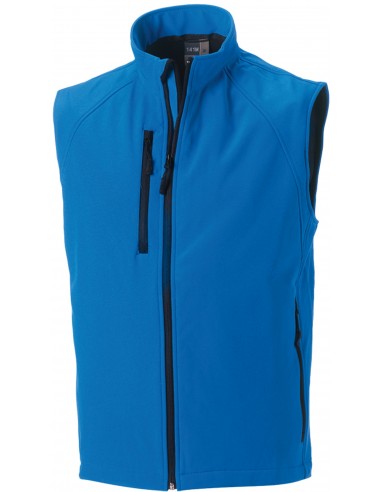 Bodywarmer softshell homme - RU141M-Polaire et softshell-Alchimistes