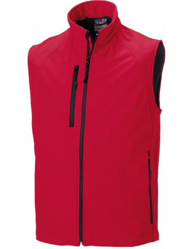 Bodywarmer softshell homme - RU141M-Polaire et softshell-Alchimistes