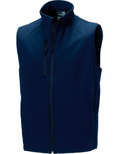Bodywarmer softshell homme - RU141M-Polaire et softshell-Alchimistes