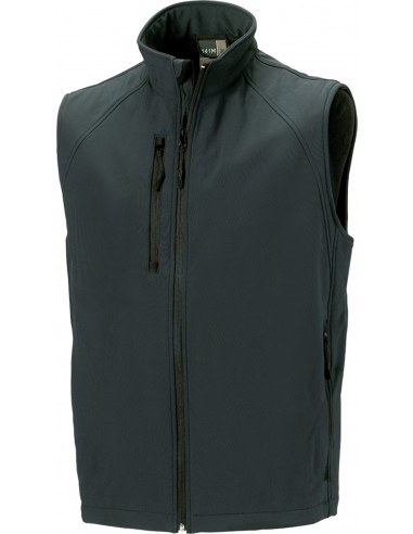 Bodywarmer softshell homme - RU141M-Polaire et softshell-Alchimistes