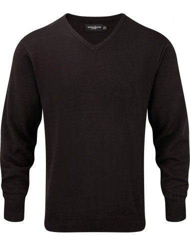 Pullover homme col v - RU710M-Chemises / pulls-Alchimistes