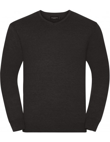 Pullover homme col v - RU710M-Chemises / pulls-Alchimistes