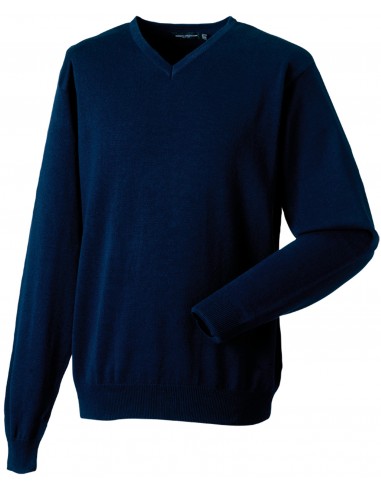 Pullover homme col v - RU710M-Chemises / pulls-Alchimistes