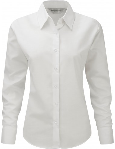 Chemise femme manches longues Oxford - RU932F-Chemises / pulls-Alchimistes
