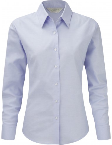 Chemise femme manches longues Oxford - RU932F-Chemises / pulls-Alchimistes