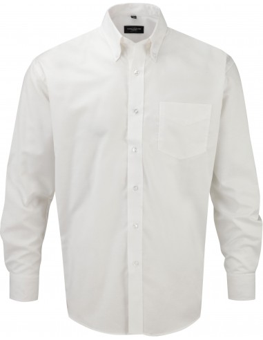 Chemise homme manches longues Oxford - RU932M-Chemises / pulls-Alchimistes