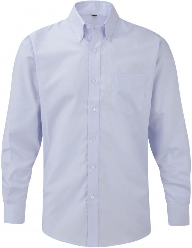 Chemise homme manches longues Oxford - RU932M-Chemises / pulls-Alchimistes