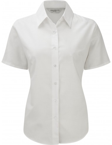 Chemise femme manches courtes Oxford - RU933F-Chemises / pulls-Alchimistes