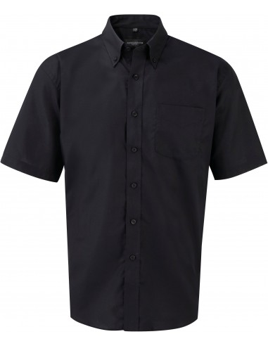 Chemise homme manches courtes Oxford - RU933M-Chemises / pulls-Alchimistes