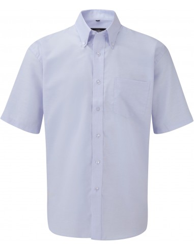 Chemise homme manches courtes Oxford - RU933M-Chemises / pulls-Alchimistes