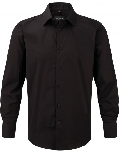 Chemise fittée homme manches longues - RU946M-Chemises / pulls-Alchimistes