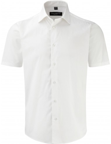 Chemise fittée homme manches courtes - RU947M-Chemises / pulls-Alchimistes