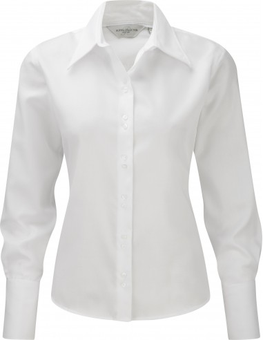 Chemise femme manches longues Non Iron - RU956F-Chemises / pulls-Alchimistes