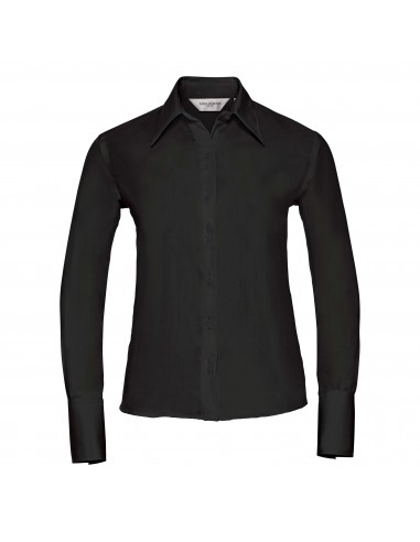 Chemise femme manches longues Non Iron - RU956F-Chemises / pulls-Alchimistes