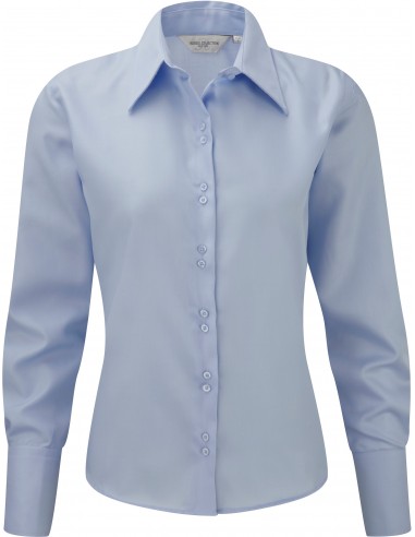 Chemise femme manches longues Non Iron - RU956F-Chemises / pulls-Alchimistes