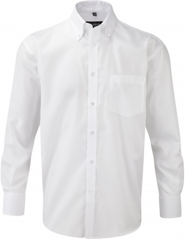 Chemise homme manches longues Non Iron - classique - RU956M-Chemises / pulls-Alchimistes