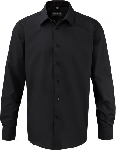 Chemise homme manches longues Non Iron - classique - RU956M-Chemises / pulls-Alchimistes