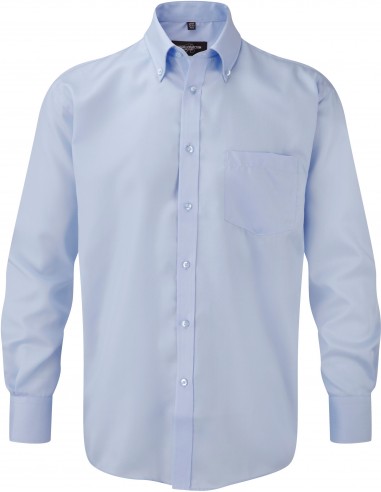 Chemise homme manches longues Non Iron - classique - RU956M-Chemises / pulls-Alchimistes