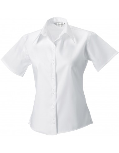 Chemise femme manches courtes Non Iron - RU957F-Chemises / pulls-Alchimistes