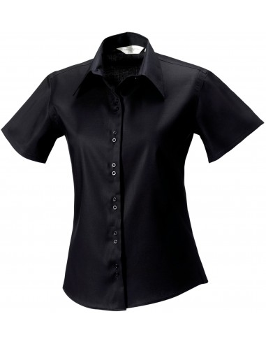 Chemise femme manches courtes Non Iron - RU957F-Chemises / pulls-Alchimistes