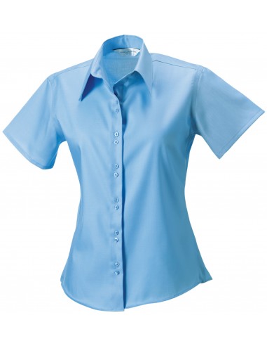 Chemise femme manches courtes Non Iron - RU957F-Chemises / pulls-Alchimistes