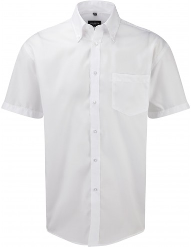Chemise homme manches courtes Non Iron - classique - RU957M-Chemises / pulls-Alchimistes