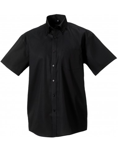 Chemise homme manches courtes Non Iron - classique - RU957M-Chemises / pulls-Alchimistes