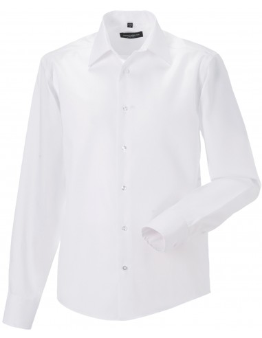 Chemise homme manches longues Non Iron - moderne - RU958M-Chemises / pulls-Alchimistes