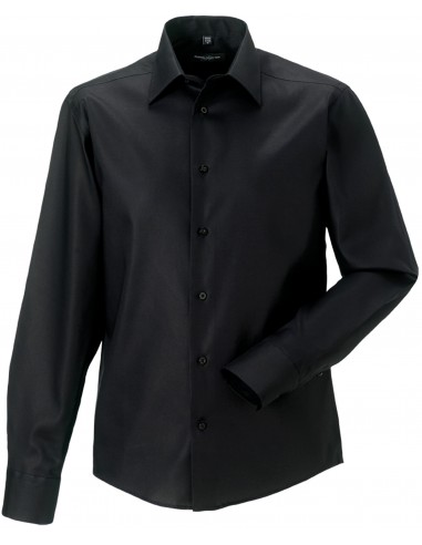 Chemise homme manches longues Non Iron - moderne - RU958M-Chemises / pulls-Alchimistes
