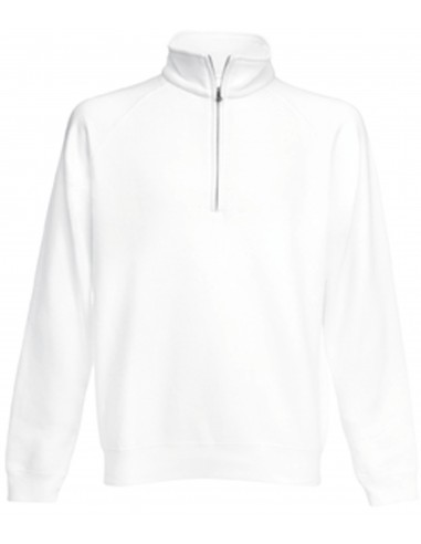 Sweat-shirt col zippé Premium (62-032-0) - SC165-Sweat-Alchimistes
