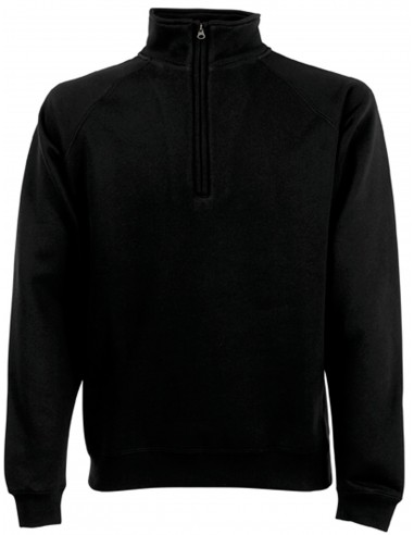 Sweat-shirt col zippé Premium (62-032-0) - SC165-Sweat-Alchimistes