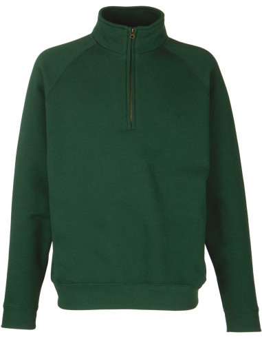 Sweat-shirt col zippé Premium (62-032-0) - SC165-Sweat-Alchimistes