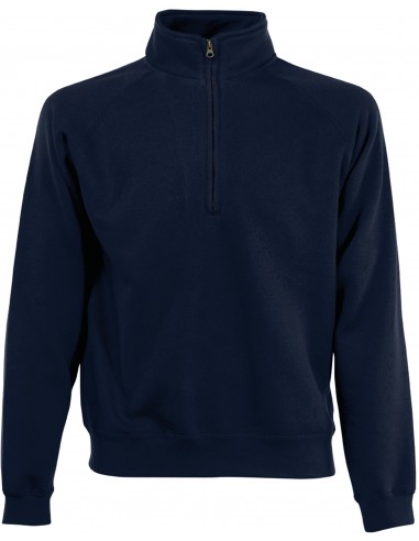 Sweat-shirt col zippé Premium (62-032-0) - SC165-Sweat-Alchimistes