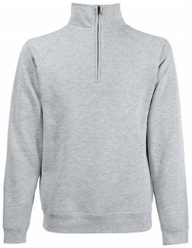 Sweat-shirt col zippé Premium (62-032-0) - SC165-Sweat-Alchimistes
