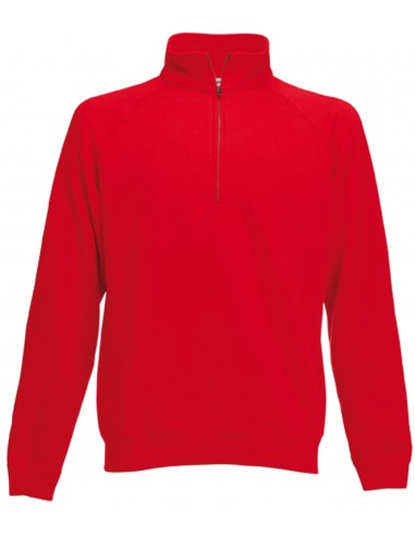 Sweat-shirt col zippé Premium (62-032-0) - SC165-Sweat-Alchimistes