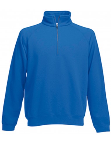 Sweat-shirt col zippé Premium (62-032-0) - SC165-Sweat-Alchimistes
