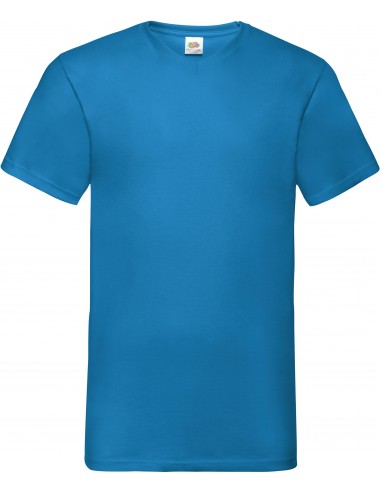 T-shirt homme col v Valueweight (61-066-0) - SC22V-T-Shirts-Alchimistes