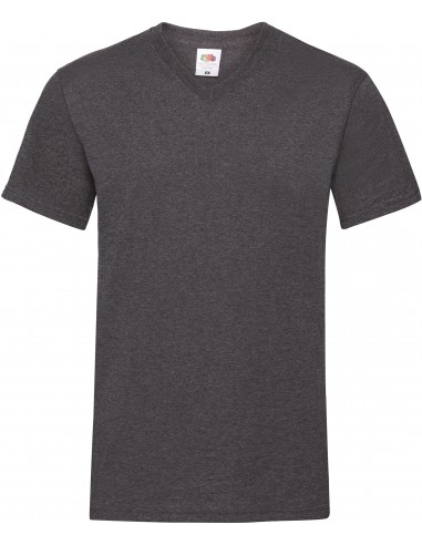 T-shirt homme col v Valueweight (61-066-0) - SC22V-T-Shirts-Alchimistes