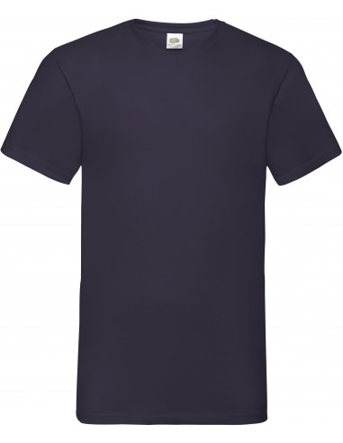 T-shirt homme col v Valueweight (61-066-0) - SC22V-T-Shirts-Alchimistes